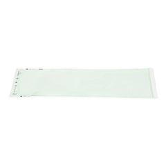 Sterilization Pouch Steriking Ethylene Oxide (EO) Gas / Steam 3 1/2 X 8 Inch Transparent / White Self Seal Paper / Film