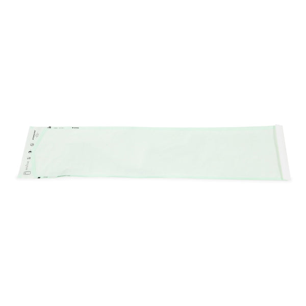 Sterilization Pouch Steriking Ethylene Oxide (EO) Gas / Steam 3 1/2 X 8 Inch Transparent / White Self Seal Paper / Film