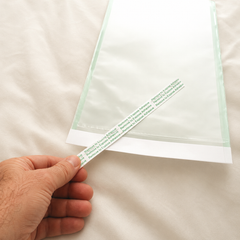 Sterilization Pouch Steriking Ethylene Oxide (EO) Gas / Steam 7-1/2 X 13 Inch Transparent / White Self Seal Paper / Film, Packaging Type- Box