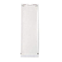 Sterilization Pouch Sure Check Ethylene Oxide (EO) Gas / Steam 5 1/4 X 15 Inch Transparent Self Seal Film