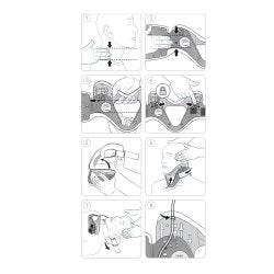 stifneck pedi select extrication cervical collar pediatric stifneck pedi select extrication cervical collar mk1107056ea