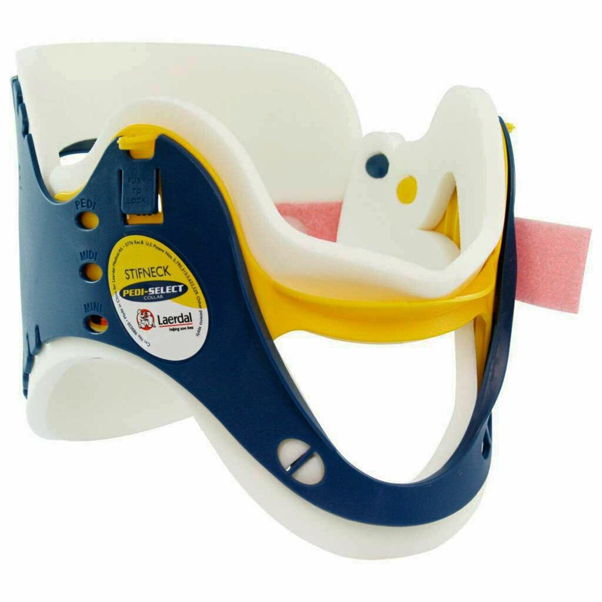 Extrication Cervical Collar Stifneck Pedi Select Preformed Pediatric Child Size One Piece / Trachea Opening