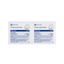 sting bite pad dynarex corporation 1