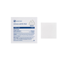 sting bite pad dynarex corporation