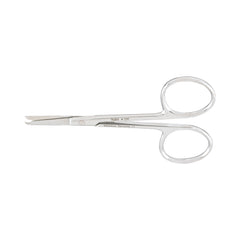 Stitch Scissors Miltex Spencer 3 1/2 Inch Length OR Grade German Stainless Steel NonSterile Finger Ring Handle Straight Blunt Tip / Blunt Tip