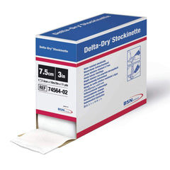 Stockinette Water Resistant Delta Dry 3 Inch X 11 Yard Polypropylene / Nylon / Polyester Mesh NonSterile