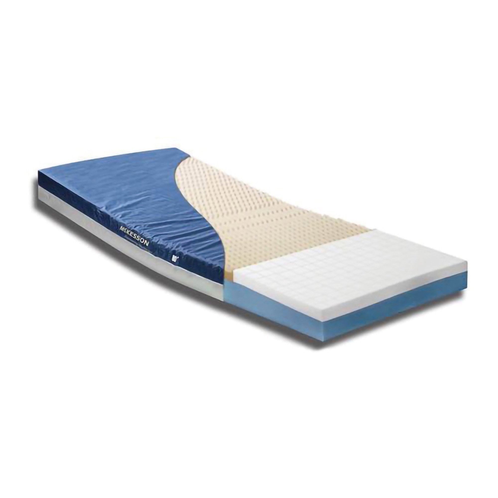 Bed Mattress McKesson Therapeutic Type 35 X 84 X 6 Inch, Packaging Type- Each