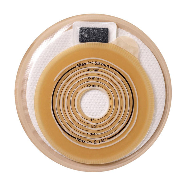 Stoma Cap Assura 13/16 2 1/8 Inch Stoma, Opaque, One Piece