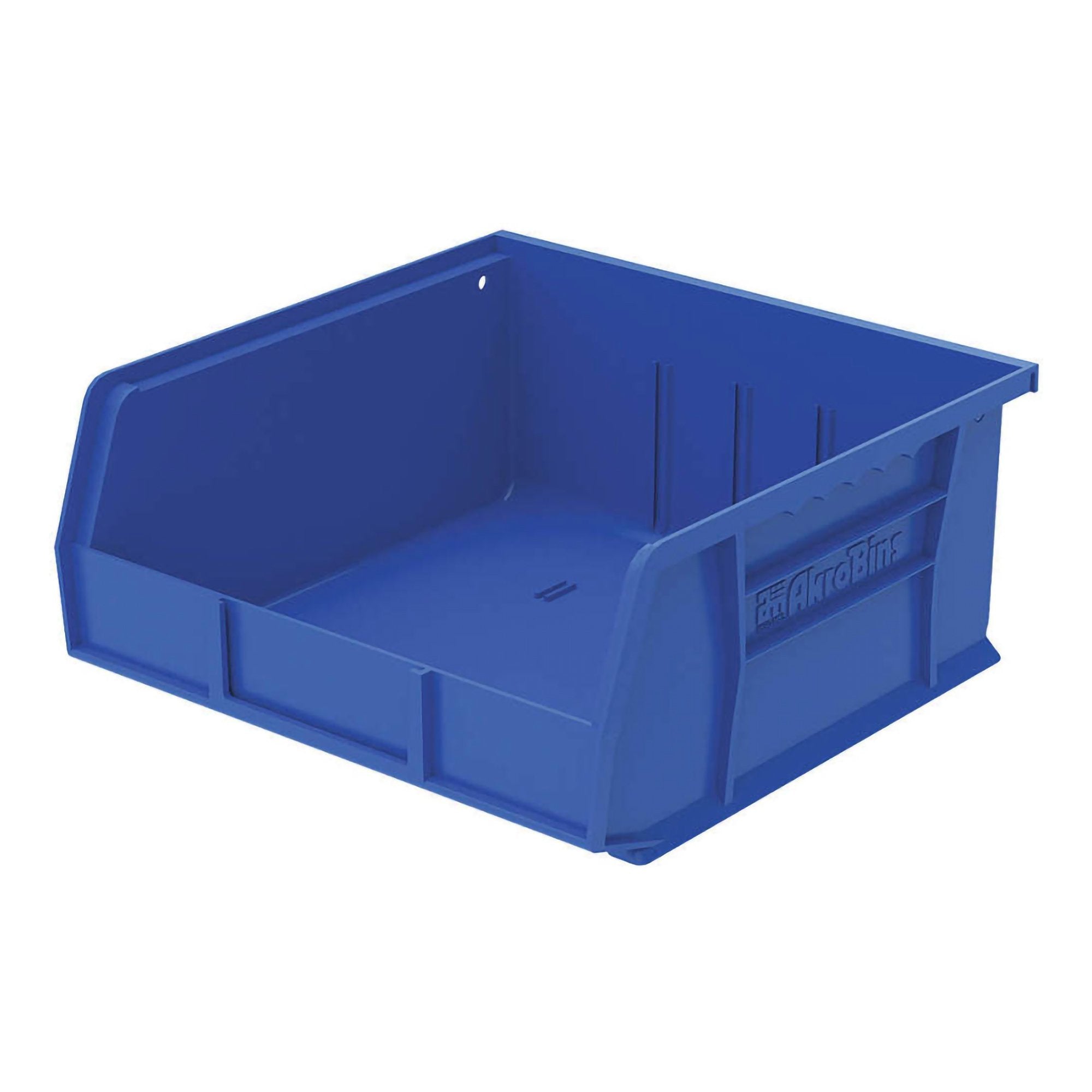 Storage Bin AkroBins Blue Plastic 5 X 10 7/8 X 11 Inch
