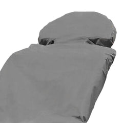 Stretcher Sheet SureFit E Force Fitted 36 W X 88 L Inch Gray Disposable