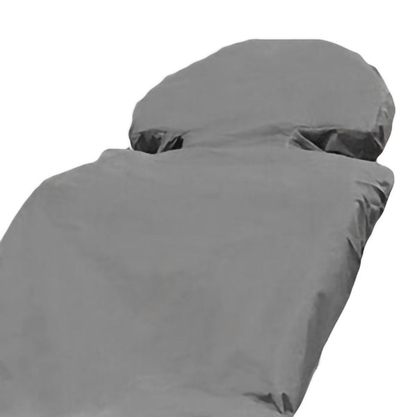 Stretcher Sheet SureFit E Force Fitted 36 W X 88 L Inch Gray Disposable