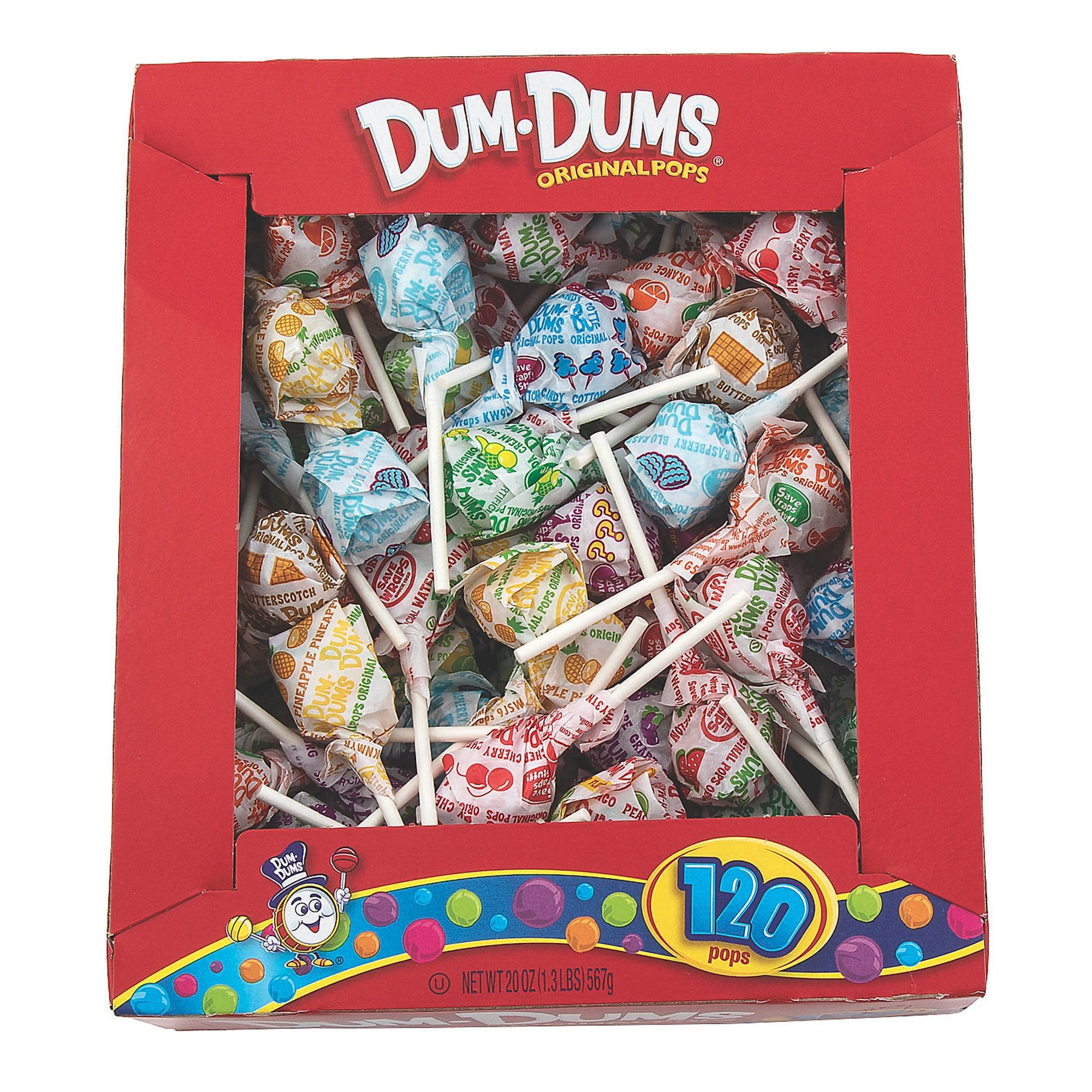 Lollipop Dum Dums, Packaging Type- Box