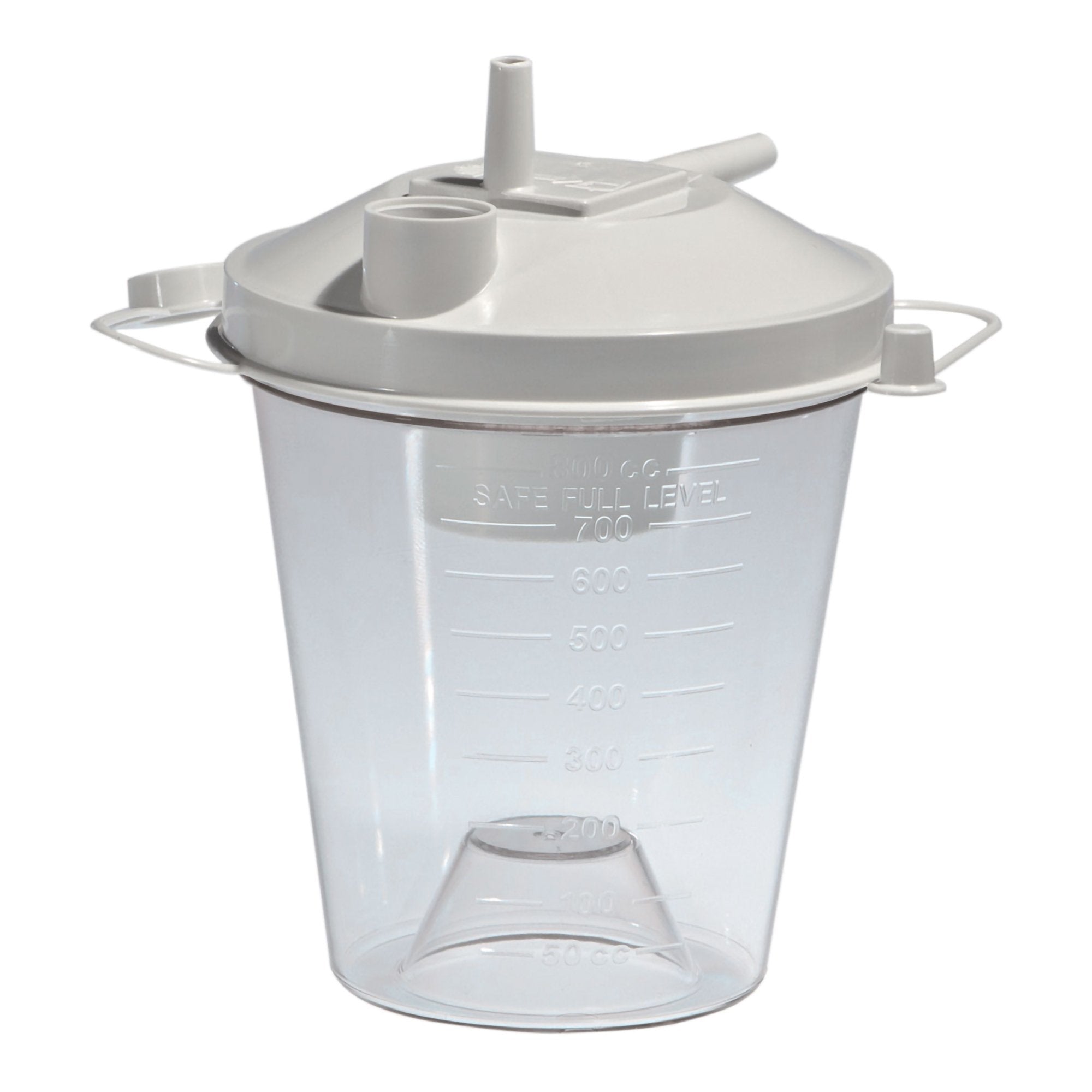 Suction Canister 800 mL Sealing Lid