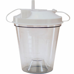 Suction Canister Drive Medical 800 mL Float Valve Shut Off Lid