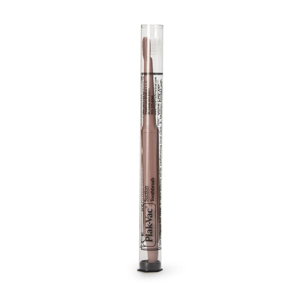 Suction Toothbrush Plak Vac Pink Adult Soft