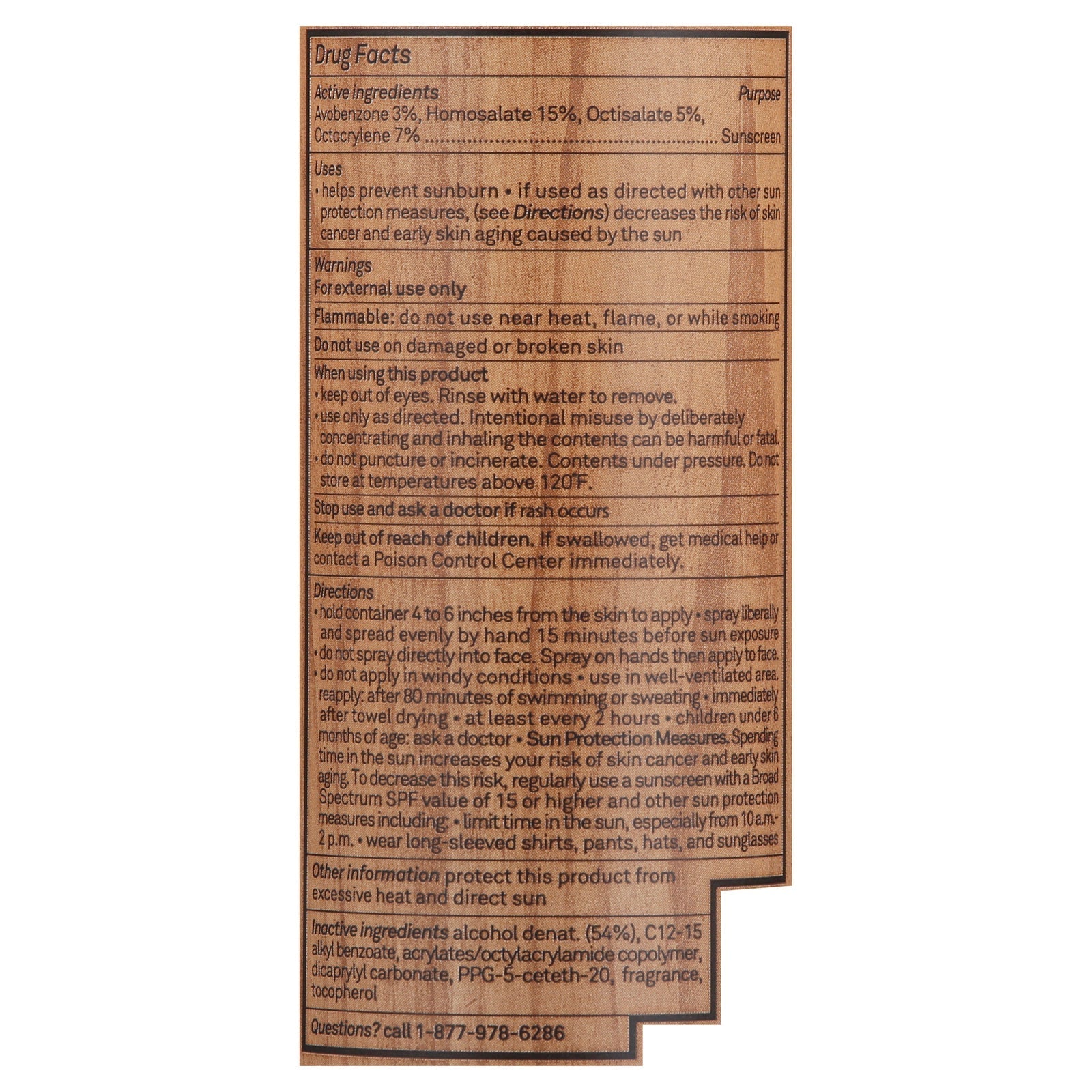 sun bum snscrn spray original spf 50 1 each 6 oz