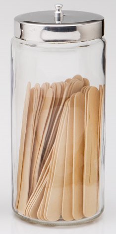 Sundry Jar Glass Clear 4 X 8.5 Inch