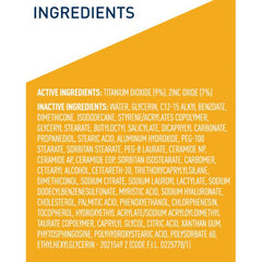 sunscreen cerave hydrating mineral sunscreen face spf 50 lotion 2 5 oz tube