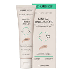 Sunscreen MDSolarSciences Mineral Tinted Crème SPF 30 Cream 1.7 oz. Tube