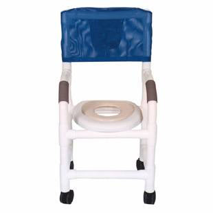 superior shower chair pvc ped sm adult reducer seat