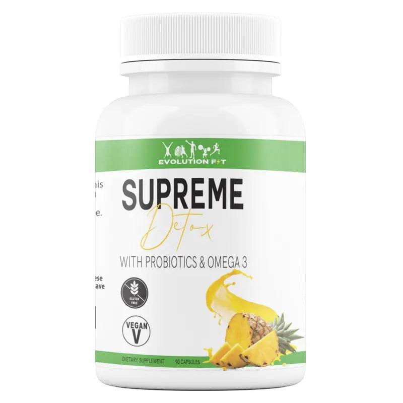 Supreme Detox Capsules Dietary Fitness Supplement   All Care Store