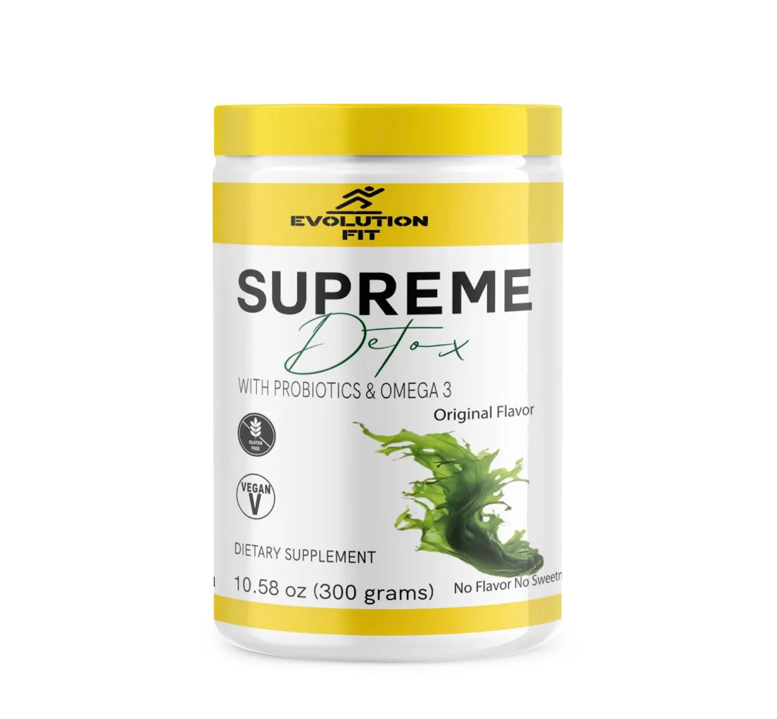 Supreme Detox Capsules Dietary Fitness Supplement
