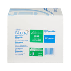sur fit natura extended wear ostomy barrier 45 mm flange 8 1 25 inch stomas sur fit natura durahesive ostomy barrier mk461894bx