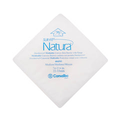 sur fit natura extended wear ostomy barrier 45 mm flange 8 1 25 inch stomas sur fit natura durahesive ostomy barrier mk461894bx