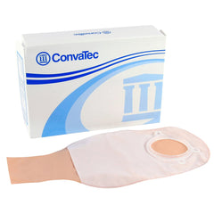 Colostomy Pouch Sur Fit Natura Two Piece System 12 Inch Length Drainable