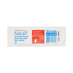 sur fit natura two piece opaque colostomy pouch 12 inch length 2 inch flange sur fit natura colostomy pouch mk325417bx