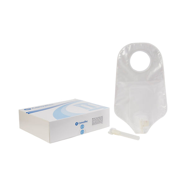 Urostomy Pouch Sur Fit Natura Two Piece System 10 Inch Length Drainable