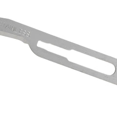 Surgical Blade Glassvan Carbon Steel No. 15 Sterile