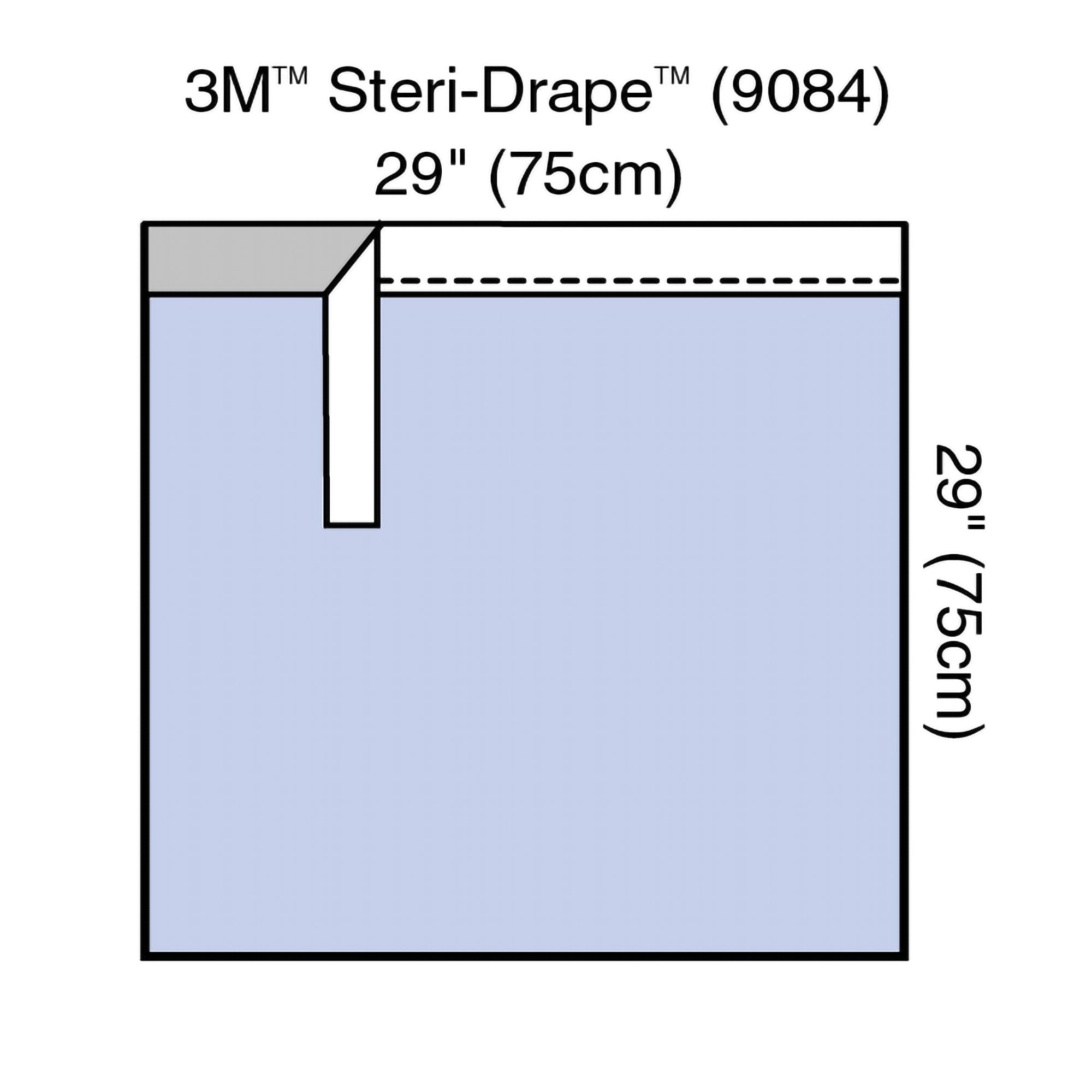 Surgical Drape 3M Steri Drape Towel Drape 29 W X 29 L Inch Sterile