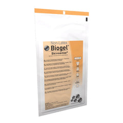 Surgical Glove Biogel Skinsense Size 7 Sterile Polyisoprene Standard Cuff Length Micro Textured Straw Not Chemo Approved