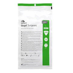 Surgical Glove Biogel Surgeons Size 8.5 Sterile Latex Standard Cuff Length Micro Textured Straw Not Chemo Approved