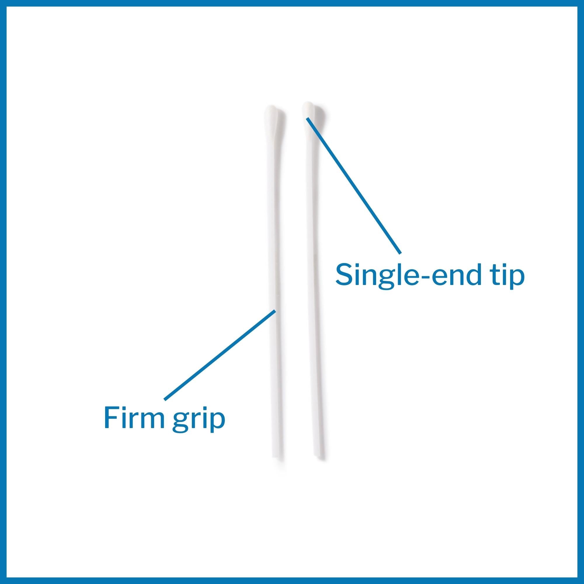 swabstick mckesson cotton tip plastic shaft 6 inch sterile 2 per pack packaging type box
