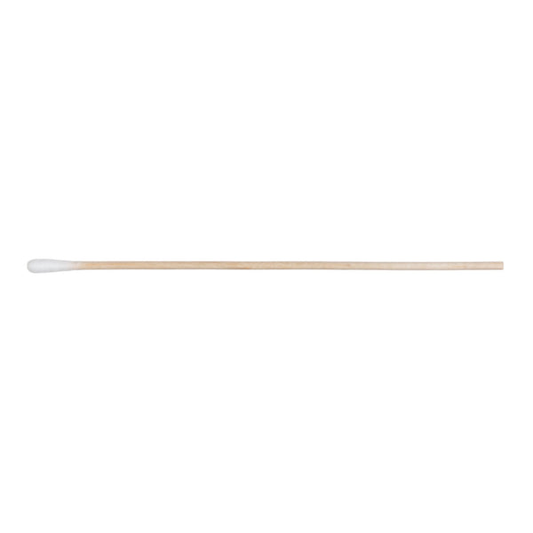 Swabstick Puritan Cotton Tip Wood Shaft 6 Inch Length Sterile 1 per Pack