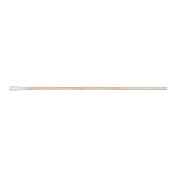 Swabstick Puritan Cotton Tip Wood Shaft 6 Inch NonSterile 1000 per Pack