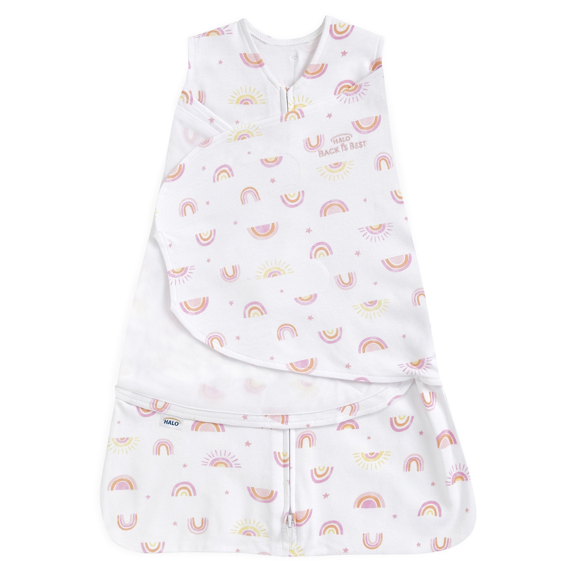 Swaddle HALO SleepSack Cotton NonSterile