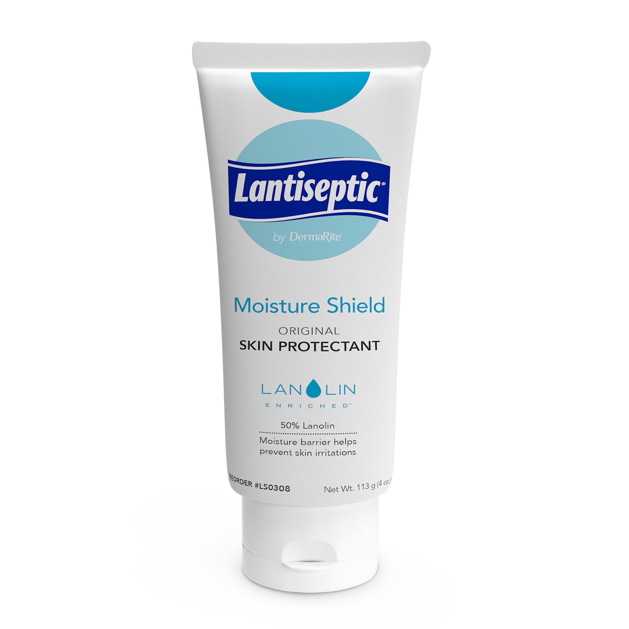 Skin Protectant Lantiseptic Moisture Shield 4 oz. Tube Lanolin Scent Ointment, Packaging Type- Case