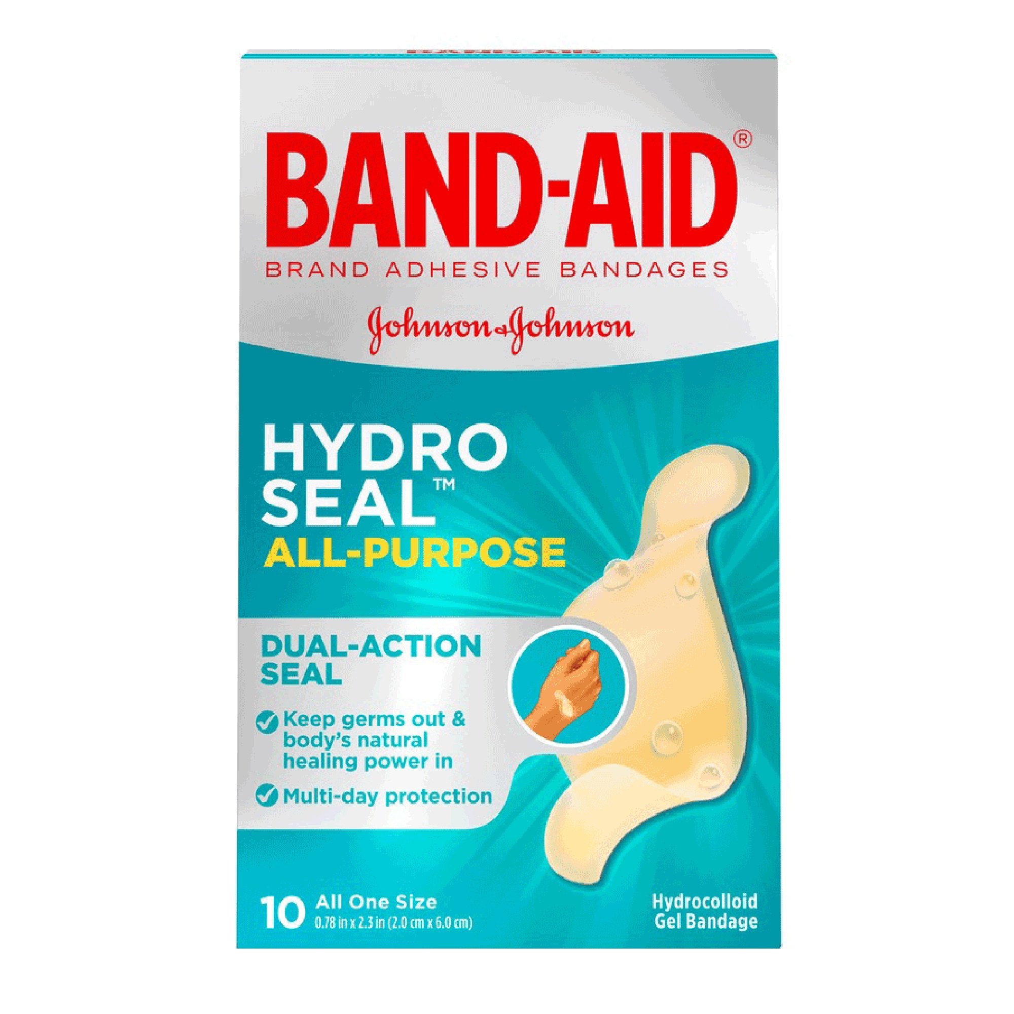 Waterproof Adhesive Strip Band-Aid Hydro Seal 1.1 X 2.1 Inch Hydrocolloid Gel Oval Tan Sterile, Packaging Type- Box