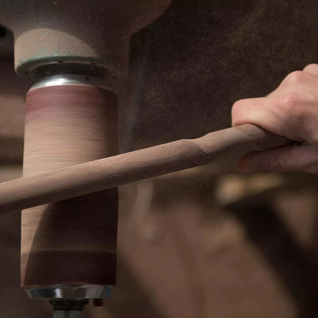 t handle cane brazos™ twisted wood 34 inch height american hardwood