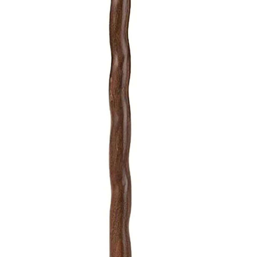 t handle cane brazos™ twisted wood 37 inch height walnut