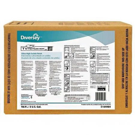 Floor Finish Diversey™ TimeSaver SR® Liquid 5 gal. Box Ammonia Scent