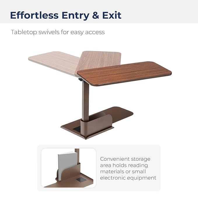 table ez for lift chair left side