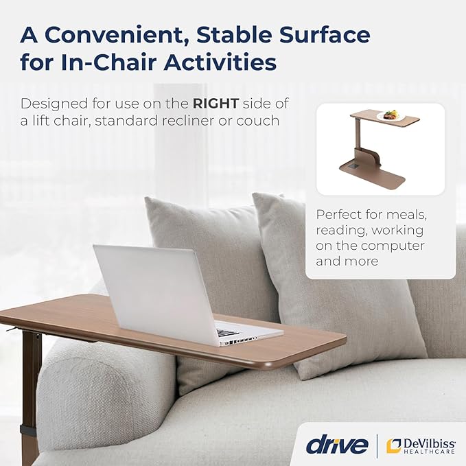 table ez for lift chair right side