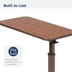 table ez for lift chair right side