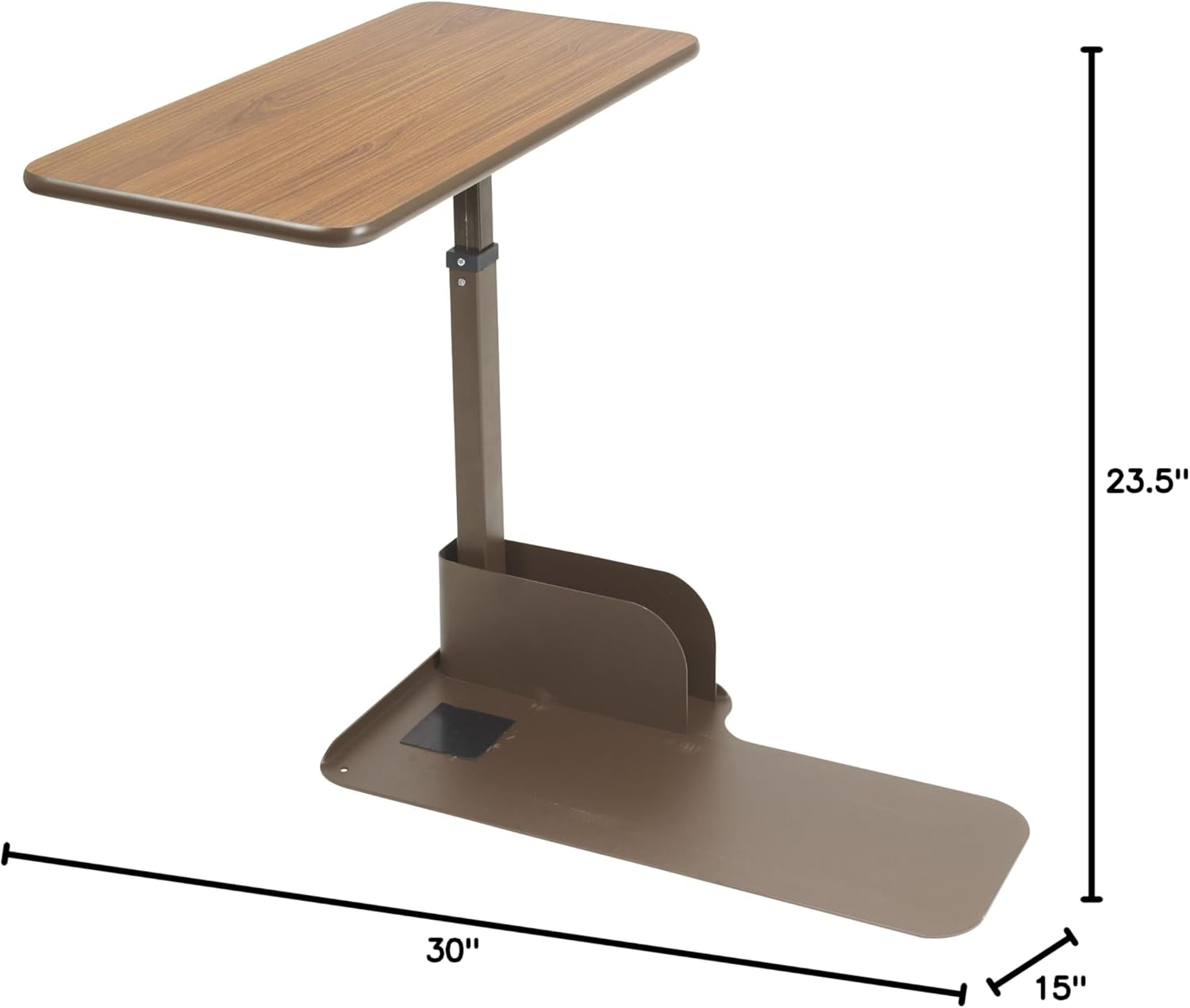 table ez for lift chair right side