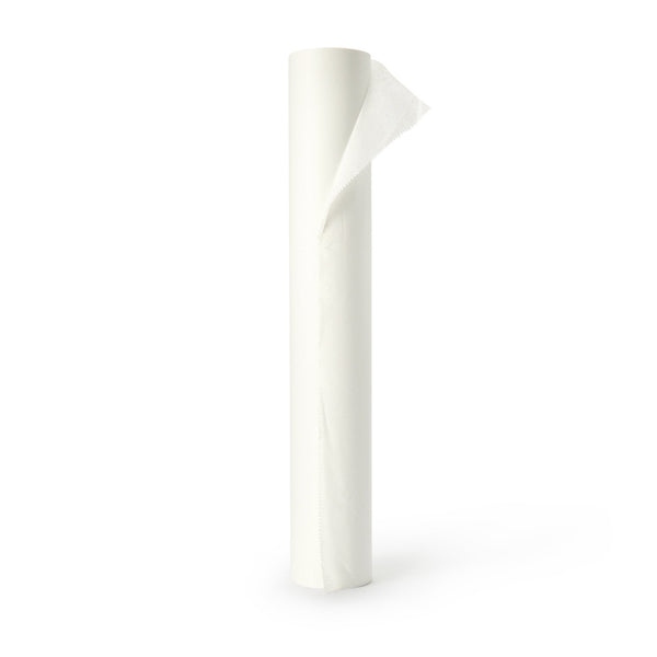 Table Paper Graham Medical 18 Inch Width 225 Foot Length White Smooth