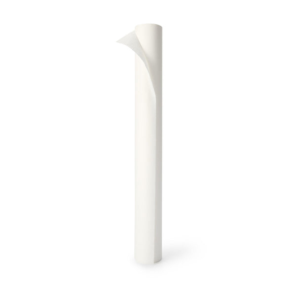 Table Paper McKesson 24 Inch Width 125 Foot Length White Crepe